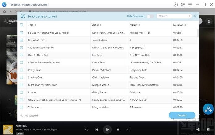 Amazon Music Converter(亚马逊音乐转换器)