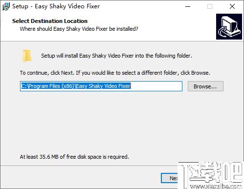 Easy Shaky Video Fixer(视频抖动消除工具)