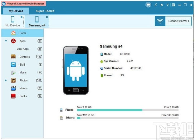 Vibosoft DR Mobile for Android(安卓数据恢复软件)