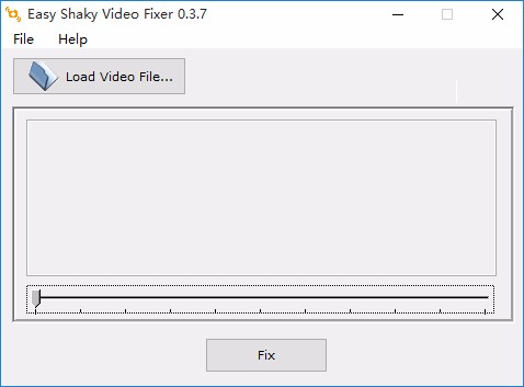 Easy Shaky Video Fixer消除视频抖动效果的方法