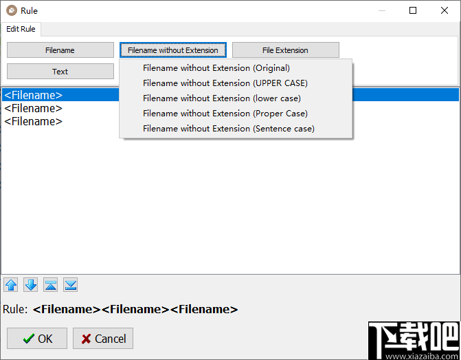 Rename Multiple Files(批量重命名工具)