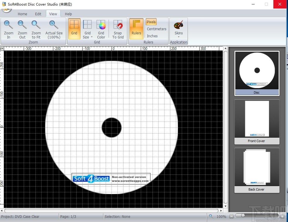 Soft4Boost Disc Cover Studio(光盘封面制作软件)