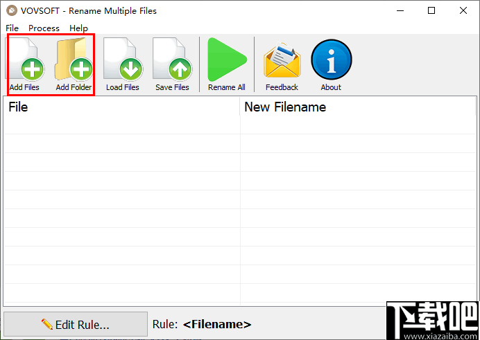 Rename Multiple Files(批量重命名工具)