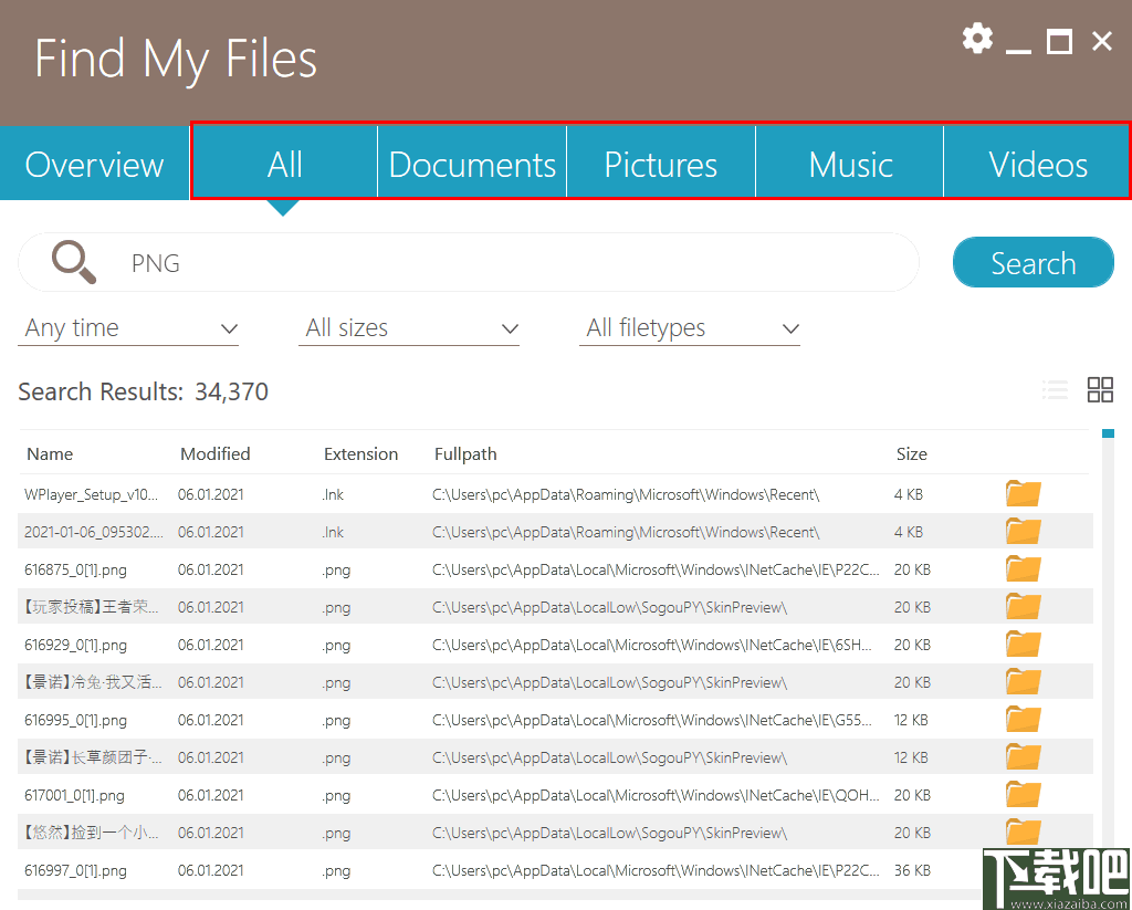 Abelssoft Find My Files(文件搜索软件)