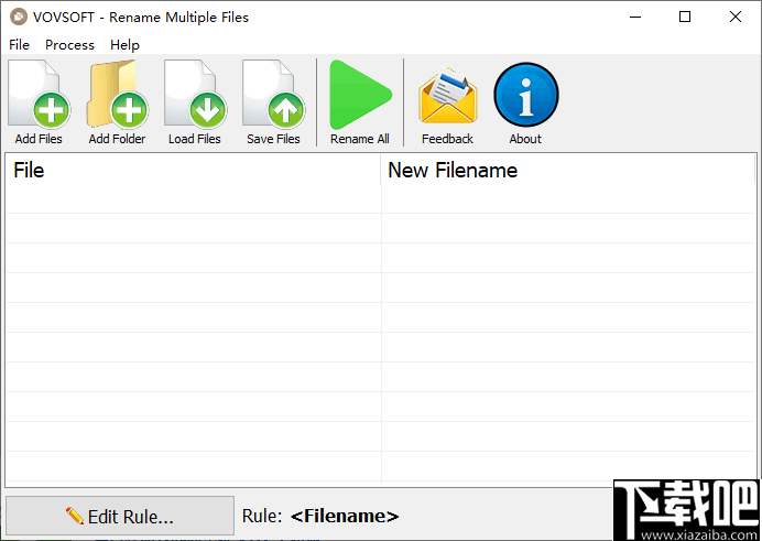 Rename Multiple Files(批量重命名工具)