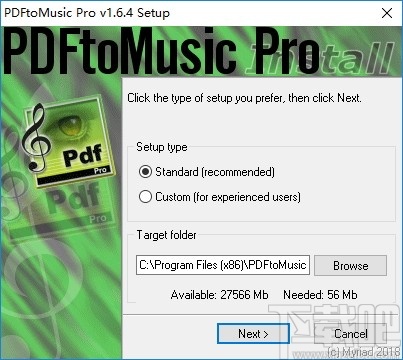 PDFtoMusic Pro(乐谱转换软件)