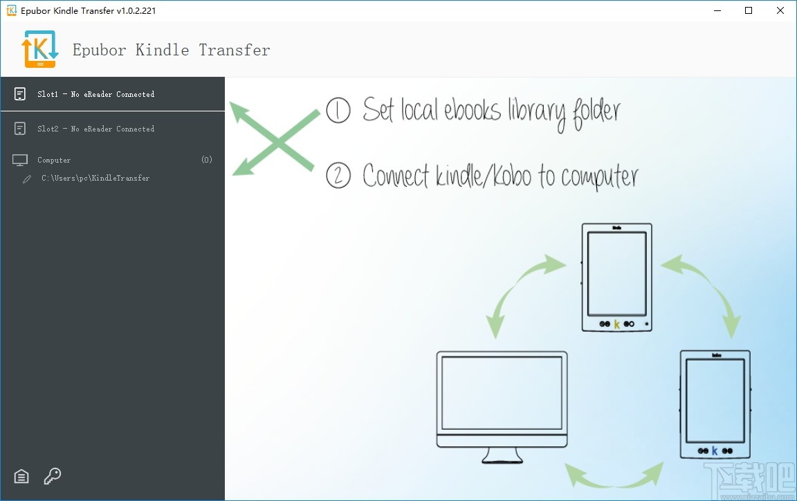 Epubor Kindle Transfer(电子书转移工具)