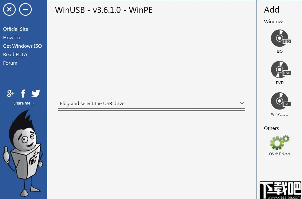 WinUSB(U盘启动盘制作工具)