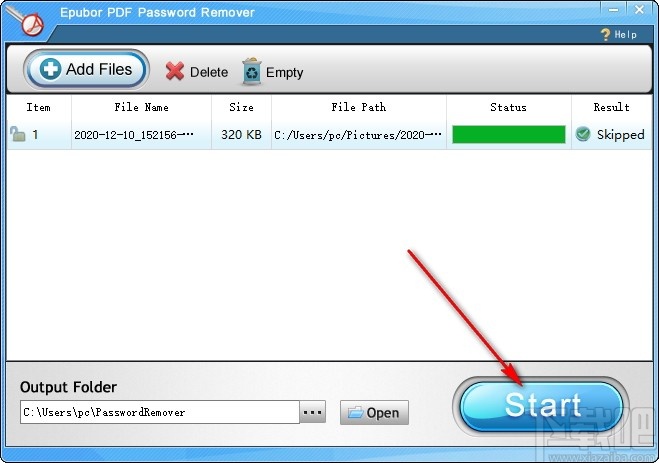 Epubor PDF Password Remover(PDF密码移除软件)