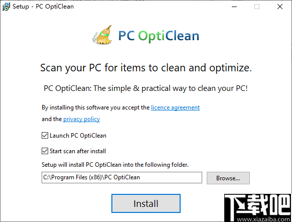 PC OptiClean(系统清理优化工具)