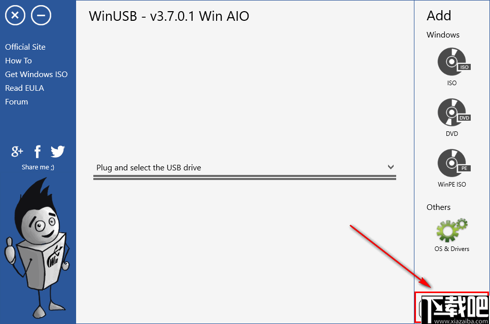 WinUSB(U盘启动盘制作工具)