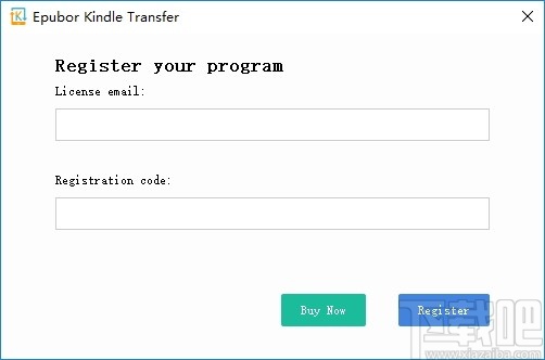 Epubor Kindle Transfer(电子书转移工具)