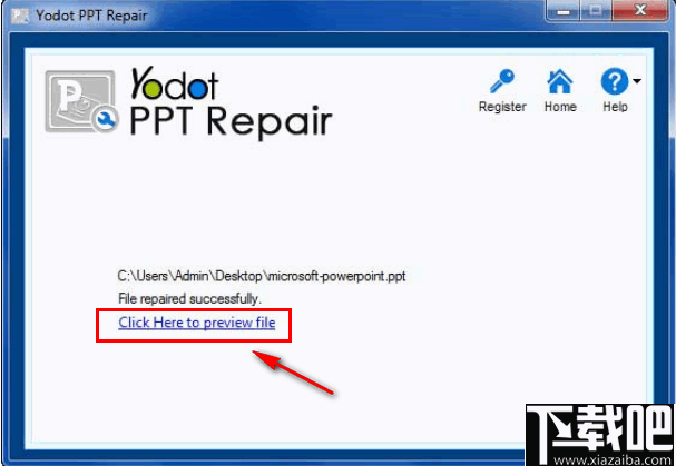 Yodot PPT Repair(PPT文件修复软件)