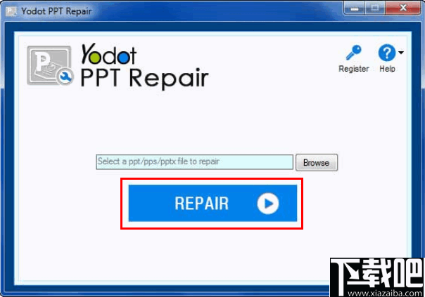 Yodot PPT Repair(PPT文件修复软件)