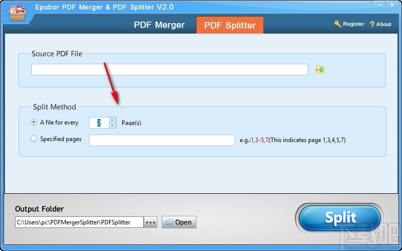 Epubor PDF Merger & PDF Splitter(PDF拆分合并工具)