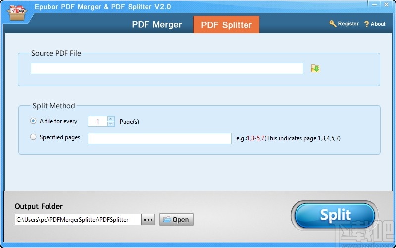 Epubor PDF Merger & PDF Splitter(PDF拆分合并工具)