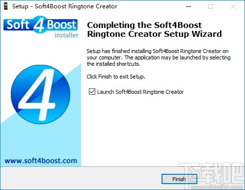 Soft4Boost Ringtone Creator(铃声制作工具)