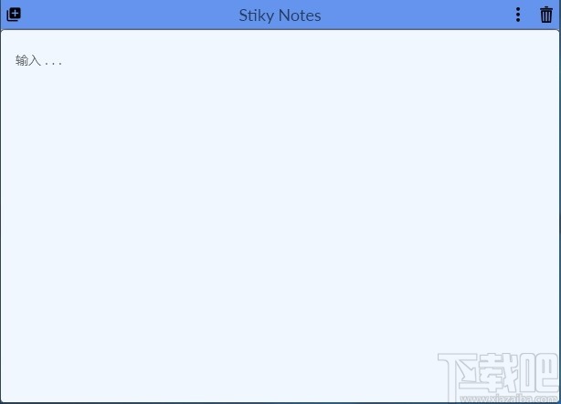 Stiky Notes(Win10桌面便利贴)