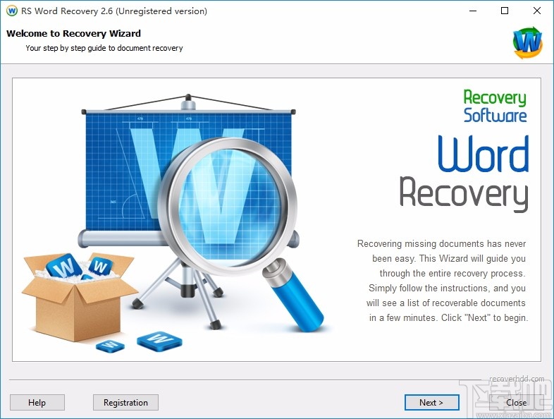 RS Word Recovery(Word文档恢复软件)