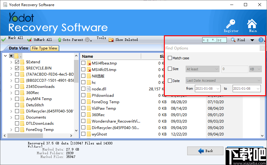 Yodot File Recovery(文件恢复器)