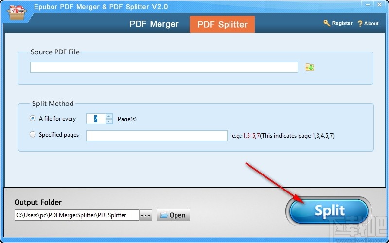 Epubor PDF Merger & PDF Splitter(PDF拆分合并工具)