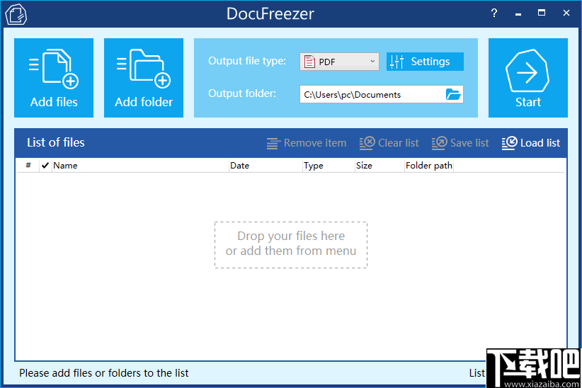 DocuFreezer(文档格式转换器)