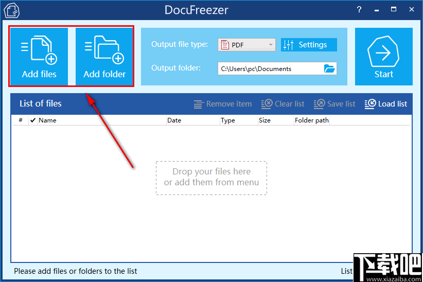 DocuFreezer(文档格式转换器)