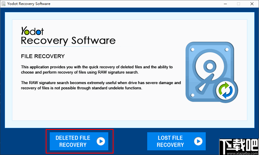 Yodot File Recovery(文件恢复器)