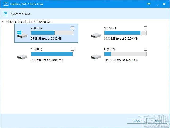 Hasleo Disk Clone(硬盘迁移克隆工具)