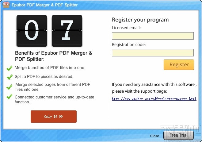 Epubor PDF Merger & PDF Splitter(PDF拆分合并工具)