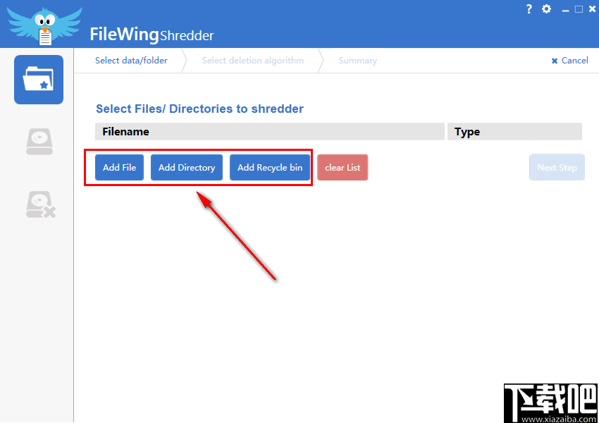 FileWingShredder(文件粉碎机)