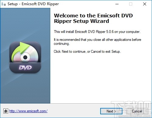 Emicsoft DVD Ripper(DVD翻录工具)