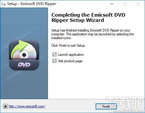 Emicsoft DVD Ripper(DVD翻录工具)