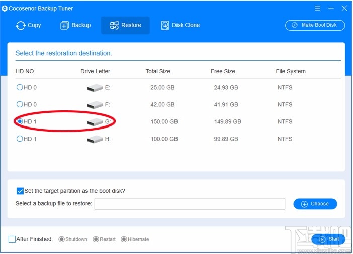 Cocosenor Backup Tuner(系统备份还原工具)