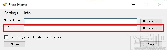 Free Move(文件目录移动工具)