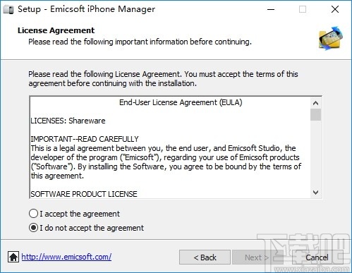 Emicsoft iPhone Manager(iPhone管理软件)