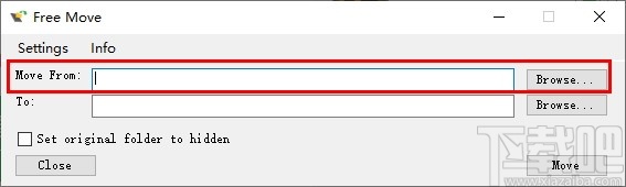 Free Move(文件目录移动工具)