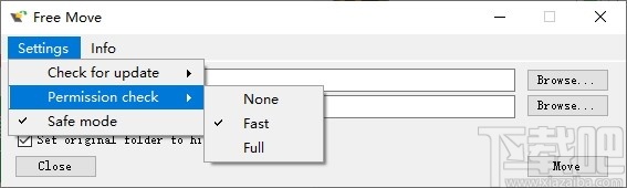 Free Move(文件目录移动工具)