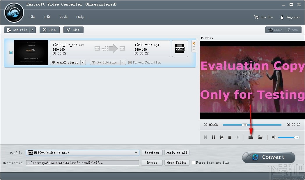 Emicsoft Video Converter(视频转换器)