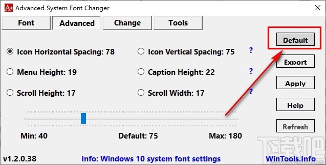 Advanced System Font Changer(系统字体更换工具)