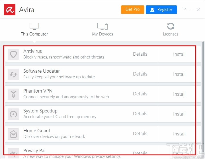 Avira Privacy Pal(隐私保护软件)