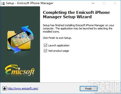 Emicsoft iPhone Manager(iPhone管理软件)