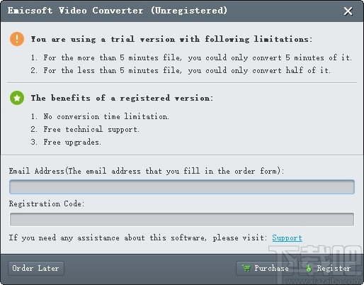 Emicsoft Video Converter(视频转换器)