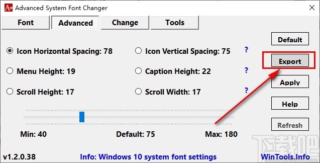 Advanced System Font Changer(系统字体更换工具)