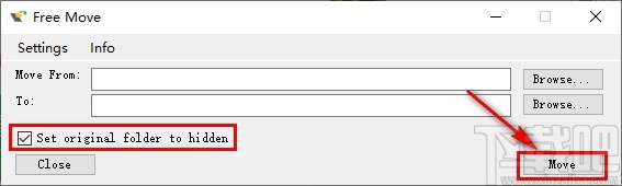 Free Move(文件目录移动工具)
