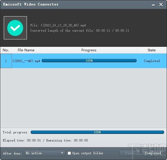 Emicsoft Video Converter(视频转换器)