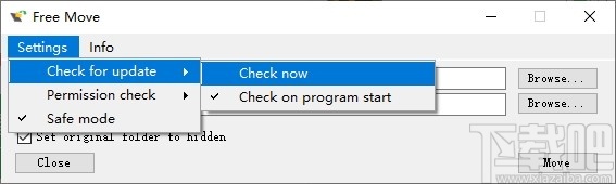 Free Move(文件目录移动工具)