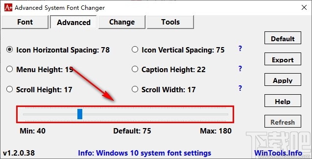 Advanced System Font Changer(系统字体更换工具)