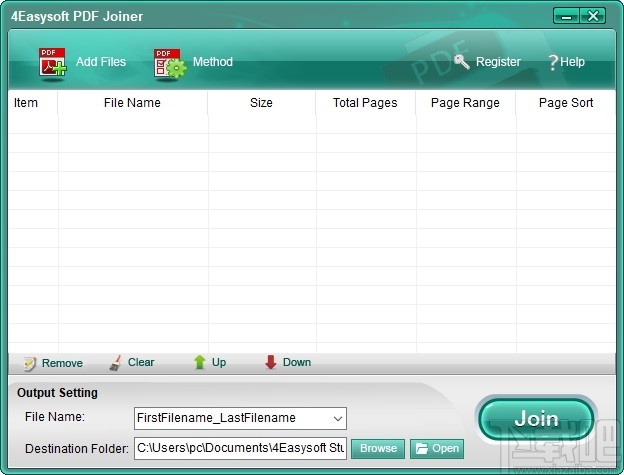 4Easysoft PDF Joiner(PDF合并软件)