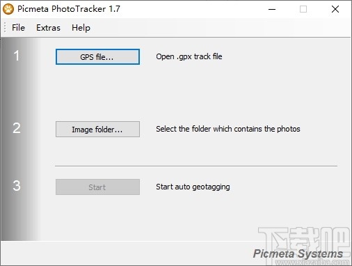 Picmeta PhotoTracker(照片地理位置标注软件)